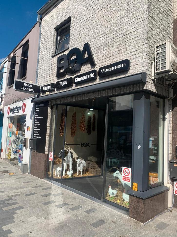 Overname Slagerij- centrum van Lommel/Belgie - Toplocatie!, Zakelijke goederen, Kantoor en Winkelinrichting | Winkel en Inventaris