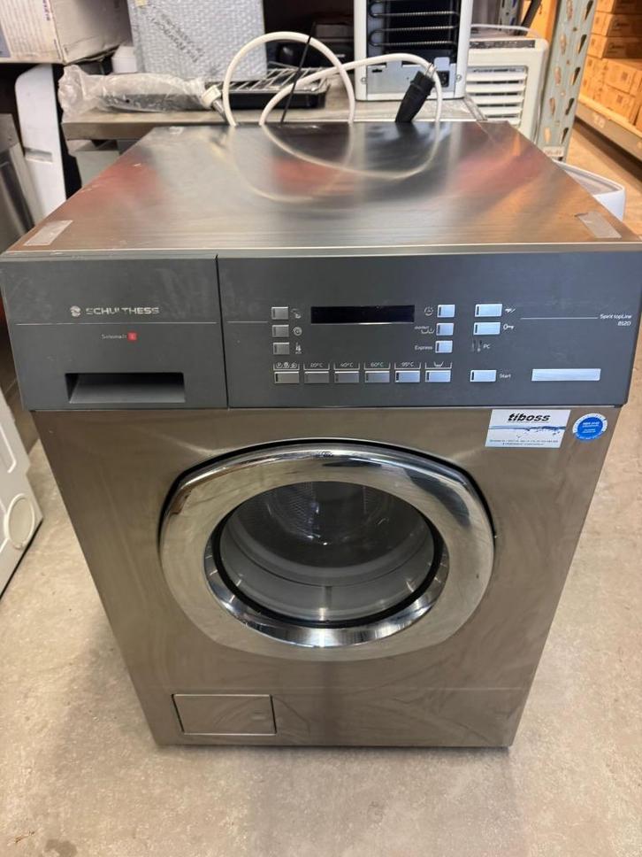Schultess Prof. Wasmachine | Schoon | Garantie | Bezorging, Witgoed en Apparatuur, Wasmachines, Zo goed als nieuw, Voorlader, 6 tot 8 kg