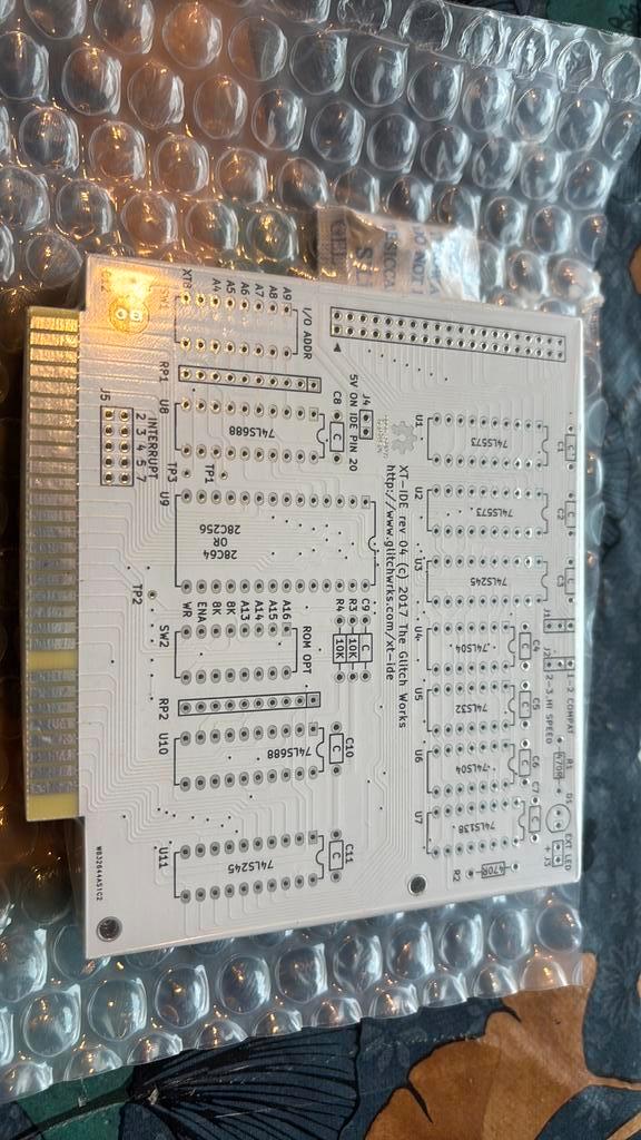 XT-IDE nieuwe PCB, Computers en Software, Moederborden, Zo goed als nieuw, Overige typen, Verzenden