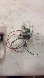 Electro motortjes 12V  spare parts voor modelbouw, Hobby en Vrije tijd, Ophalen of Verzenden, Zo goed als nieuw