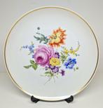 Meissen porseleinen wandbord bloemenboeket decor 1957., Antiek en Kunst, Antiek | Porselein, Ophalen of Verzenden