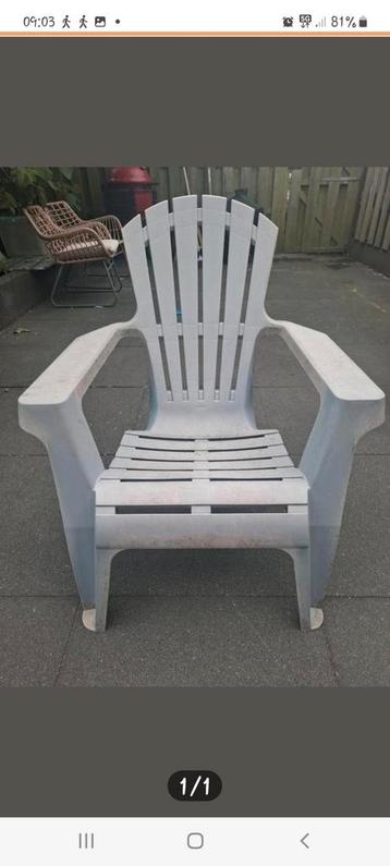 4 Tuinstoelen gratis af te halen beschikbaar voor biedingen