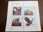 PORTUGAL 1980; BLOK DIEREN, Verzenden, Postfris, Dier of Natuur