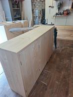 Bovenkasten keukenblok van terug gedroogd en geschaafd hout, Nieuw, Minder dan 100 cm, 25 tot 50 cm, Ophalen of Verzenden