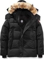 Canada goose wyndham parka dons, Kleding | Heren, Jassen | Winter, Ophalen of Verzenden, Zo goed als nieuw, Zwart
