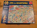 Jan van Haasteren, WK Vrouwenvoetbal, 1000 stuks, Hobby en Vrije tijd, Denksport en Puzzels, Ophalen of Verzenden, 500 t/m 1500 stukjes