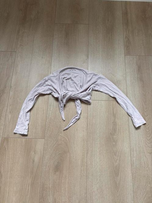 Roze ballet knoopvestje maat 122-128, Sport en Fitness, Ballet, Gebruikt, Kleding, Ophalen