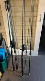 Karperhegels titan carp handbuild 4 x, Watersport en Boten, Hengelsport | Karpervissen, Ophalen of Verzenden, Zo goed als nieuw