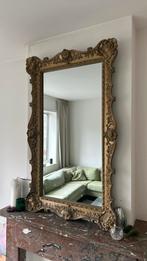 Barok grote gouden spiegel ALLES ASAP WEG, Antiek en Kunst, Antiek | Spiegels, Ophalen of Verzenden