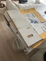 Verhuisdozen gebruikt 40 stuks, Doe-het-zelf en Verbouw, Kratten en Dozen, Ophalen, Doos, 40 tot 60 cm, 50 tot 75 cm