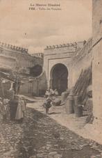Marokko Fez Mandenmakersstraatje/oud, Verzenden, Voor 1920, Ongelopen, Buiten Europa