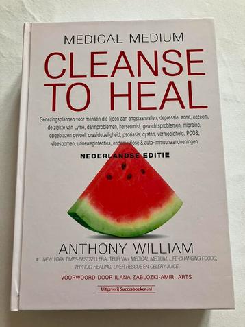 Medical Medium Cleanse to Heal Anthony William beschikbaar voor biedingen