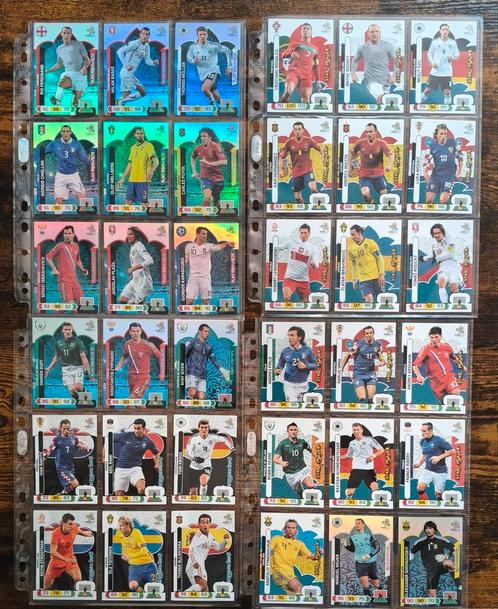 Panini EK 2012 ..36 x Ronaldo, Rooney, Modric, Zlatan,Pirlo, Verzamelen, Sportartikelen en Voetbal, Zo goed als nieuw, Poster, Plaatje of Sticker