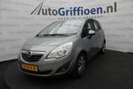 Opel Meriva 1.4 Turbo Edition nette MPV met trekhaak, Voorwielaandrijving, Stof, Gebruikt, 680 kg
