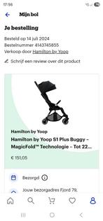 Hamilton buggy, Kinderen en Baby's, Buggy's, Ophalen of Verzenden, Zo goed als nieuw, Overige merken