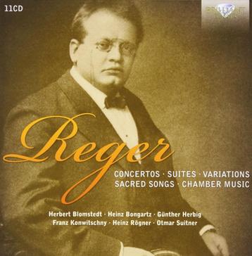 NIEUW 11CD Reger Collection  beschikbaar voor biedingen