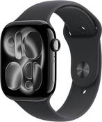 Apple Watch Series 11 42mm JetBlack AL Black SB S/M Cellular, Apple Park Way Cupertino, Apple, Nieuw, Info@apple.com