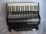 Te koop Accordeon Delicia Choral 26 Zwart als nieuw, Ophalen, Toetsaccordeon, Zo goed als nieuw, Delicia