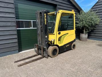 Hyster J2.5XM elektrische heftruck / vorkheftruck (bj 2014) beschikbaar voor biedingen