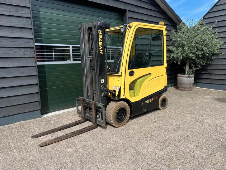 Hyster J2.5XM elektrische heftruck / vorkheftruck (bj 2014), Zakelijke goederen, Machines en Bouw | Heftrucks en Intern transport