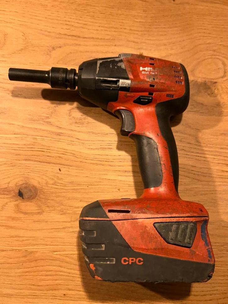 Hilti SIW 6AT A22 accu Slagmoersleutel, Doe-het-zelf en Verbouw, Gereedschap | Boormachines, Gebruikt, Overige typen, 600 watt of meer