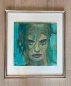 Portret, Antiek en Kunst, Kunst | Schilderijen | Modern, Ophalen of Verzenden