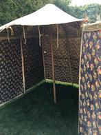 Vintage Woodstock tent huren 2x2m uit India, Verzenden, Partytent, Minder dan 4 meter, Zo goed als nieuw