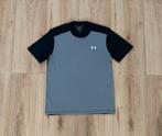 Under Armour Sportshirt Zwart/Grijs - Maat S/M, Zwart, Ophalen of Verzenden, Zo goed als nieuw, Algemeen