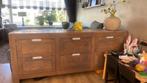 Hardhouten Dressoir, Ophalen, Gebruikt, Eikenhout, 200 cm of meer