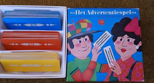 Jumbo Het Advertentiespel - Kaartspel, Hobby en Vrije tijd, Gezelschapsspellen | Bordspellen, Gebruikt, Drie of vier spelers, Vijf spelers of meer