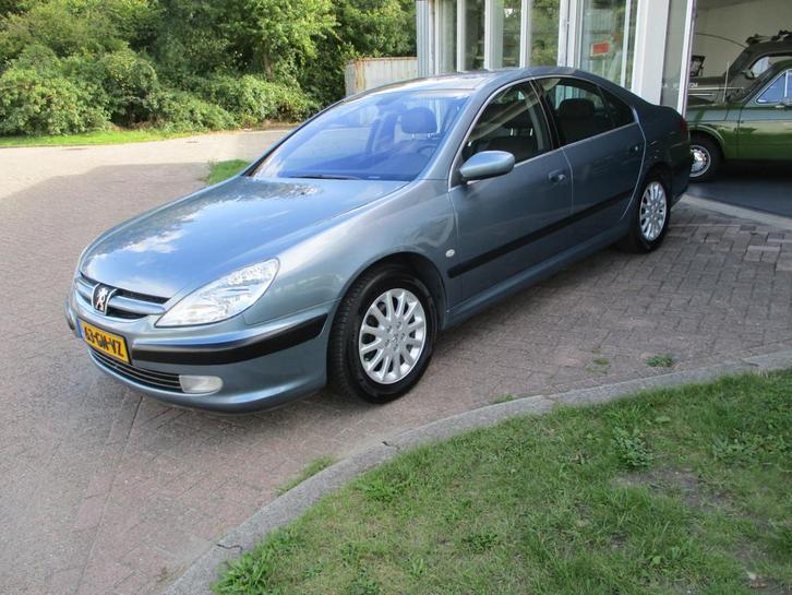 Peugeot 607 2.2-16V Automaat! Zeer Nette Staat! Uniek!, Auto's, Peugeot, Bedrijf, Te koop, ABS, Airbags, Airconditioning, Alarm