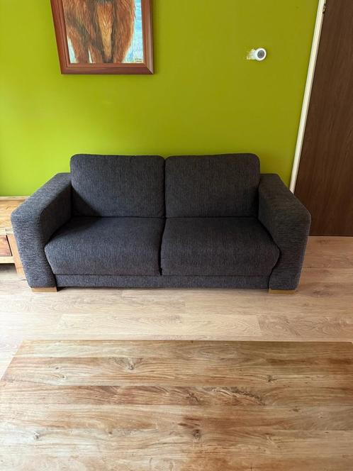 lounge bank met losse fauteuil, Huis en Inrichting, Banken | Sofa's en Chaises Longues, Gebruikt, Ophalen