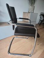 Vier stijlvolle  stoelen ZSM Weg., Bruin, Vintage, Ophalen of Verzenden, Zo goed als nieuw