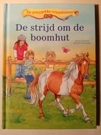 De ponygekke vriendinnen - De strijd om de boomhut, Boeken, Kinderboeken | Jeugd | onder 10 jaar, Ophalen of Verzenden, Fictie algemeen