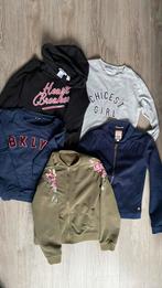 Diverse jacks, jurken, sweaters en t-shirts 13-14 jaar, Meisje, Trui of Vest, Gebruikt, Ophalen of Verzenden