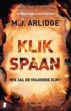 Klikspaan, Boeken, Thrillers, Ophalen of Verzenden, Europa overig, Zo goed als nieuw, M.J. Arlidge