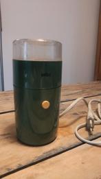 Vintage Braun Koffiemolen, Ophalen of Verzenden, Gebruikt, Overige modellen, Koffiebonen