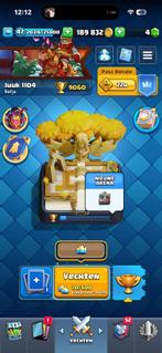 Clahs royale account MAXED, 1 speler, Ophalen of Verzenden, Zo goed als nieuw