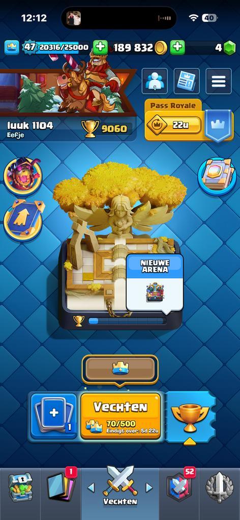 Clahs royale account MAXED, Spelcomputers en Games, Games | Overige, Zo goed als nieuw, 1 speler, Ophalen of Verzenden