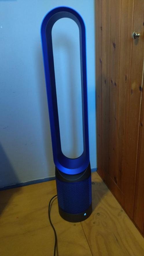 Dyson tp02 luchtreiniger en ventilator - blauw, Witgoed en Apparatuur, Ventilatoren, Zo goed als nieuw, Torenventilator, Ophalen