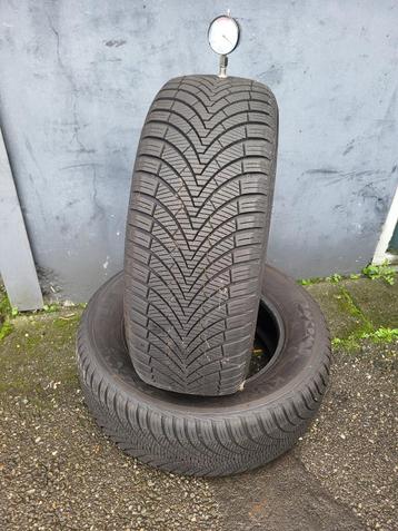 2 x 235/60/16 Kuhmo Allseasons ZGAN 120,- Incl montage ! beschikbaar voor biedingen