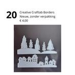 Creative Craftlab Snijmal Borders, Nieuw!, Ophalen of Verzenden, Nieuw, Overige thema's, Pons of Mal
