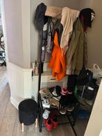 Hallway clothes rack with shoe storage, Ophalen, Zo goed als nieuw