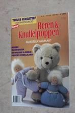 Beren & Knuffelpoppen makkelijk gemaakt  T7585, Boeken, Hobby en Vrije tijd, Gelezen, Poppen maken, Geschikt voor kinderen, Ophalen of Verzenden