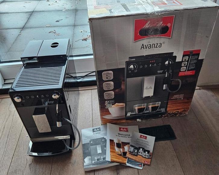 Melitta Avanza serie 600 (nieuw), Witgoed en Apparatuur, Koffiezetapparaten, Zo goed als nieuw, Koffiemachine, Ophalen of Verzenden