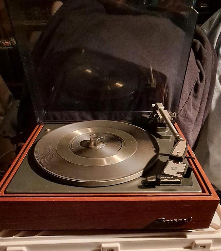 Vintage Garrard Platenspeler - Klassieker!, Audio, Tv en Foto, Platenspelers, Gebruikt, Platenspeler, Overige merken, Automatisch
