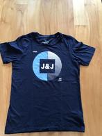 Donkerblauw T-shirt Jack&Jones maar 164, Ophalen of Verzenden, Zo goed als nieuw, Shirt of Longsleeve, Jongen