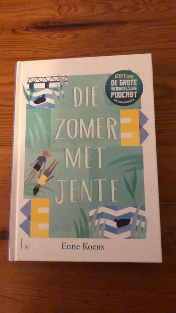 Enne Koens - Die zomer met Jente beschikbaar voor biedingen