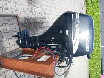 SUZUKI 15 PK 4 TAKT AFSTANDSBEDIENING ELECTRISCHE START beschikbaar voor biedingen