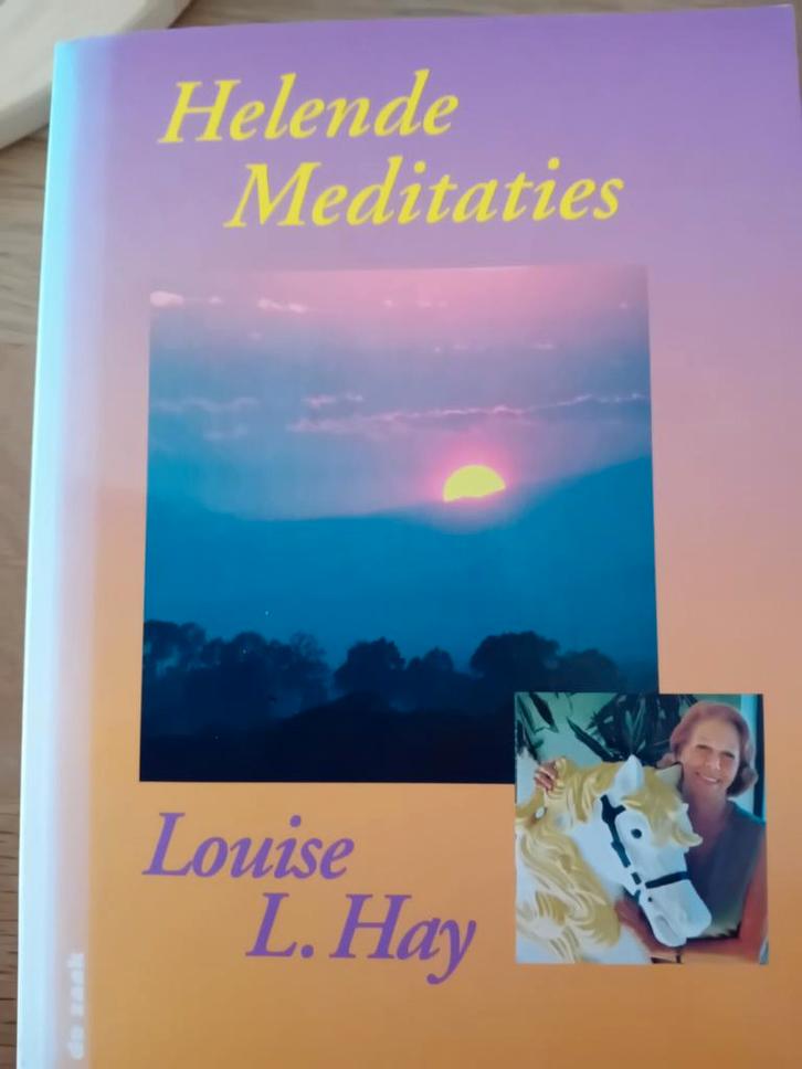 Louise Hay - Helende meditaties, Boeken, Esoterie en Spiritualiteit, Zo goed als nieuw, Achtergrond en Informatie, Spiritualiteit algemeen